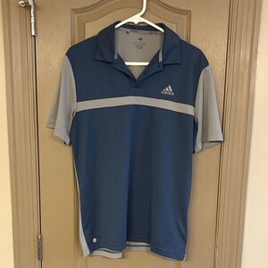 Adidas Men's Two-Tone Polo Shirt